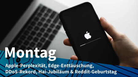 Montag: Apple an Perplexity interessiert, ultradünnes Samsung-Handy kein Renner