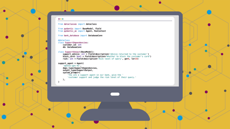 heise+ | Mit der Python-Bibliothek PydanticAI einfach Chatbots in Programme einbinden