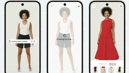 Google Shopping: Preistracker, KI-Anprobe und Inspiration
