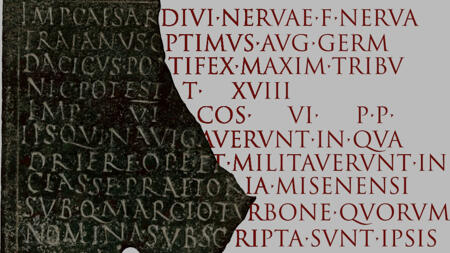 KI-Modell Aeneas ergänzt fragmentierte lateinische Inschriften