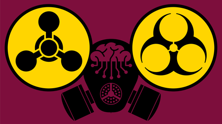 Alles spricht von Atomwaffen, niemand erwähnt biologische und chemische Waffen