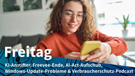 Freitag: Metas aufdringliche KI-Chatbots, Aus für Amazons Freevee-App