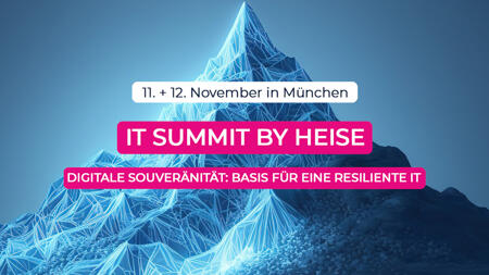 IT Summit „Digitale Souveränität“: Das Programm steht