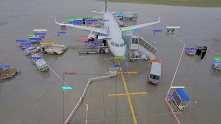 KI-Technik soll Flugzeugabfertigung am Frankfurter Flughafen beschleunigen