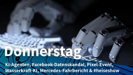 Donnerstag: KI-Agenten ersetzen Programmierer, Facebook-Manager vor US-Gericht