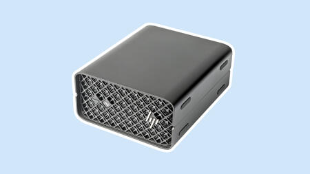 heise+ | HP Z2 Mini G1a: Kompakte Workstation mit starkem Kombiprozessor im Test