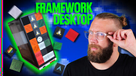 Framework Desktop im Test: Das KI-Monster?