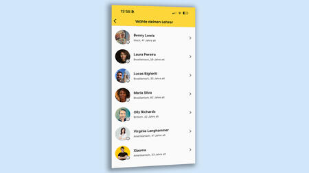 heise+ | KI-Sprechtrainer Teacher AI mit nativer App und Gesprächsstartern im Test