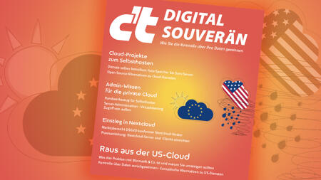 Sonderheft: c’t digital souverän – Ihre Unabhängigkeit in der digitalen Welt
