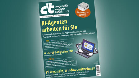 Blick ins Heft: KI-Agenten arbeiten für Sie