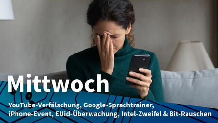 Mittwoch: YouTube-KI verschlimmbessert Videos, Google Translate als Sprachlehrer