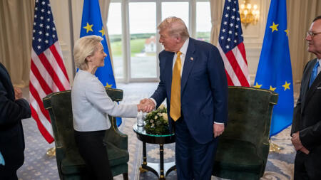 Transatlantischer Zoll-Deal: US-Zölle auf Autos sinken auf 15 Prozent
