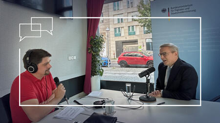 Digitalminister Wildberger: „Grundrechte wollen wir nicht antasten“