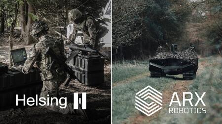 KI: Drohnenhersteller Helsing hilft beim Entwickeln von Robo-Panzern