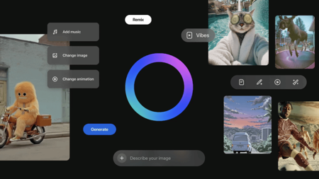 Meta Vibes: Meta AI bekommt Feed für KI-Videos