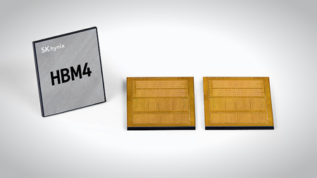 SK Hynix fertigt HBM4-Stacks mit über 2 TByte/s in Serie