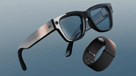 Meta enthüllt Ray-Ban Display: Smart Glasses mit Bildschirm und sEMG-Armband