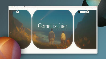 heise+ | Surfen mit KI: Der neue Comet-Browser von Perplexity im Praxistest