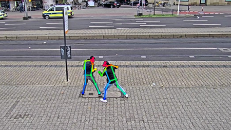 Polizeiarbeit: Training von KI-System mit Material aus Videoüberwachung