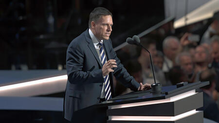 Peter Thiel warnt: Der Antichrist will Künstliche Intelligenz regulieren