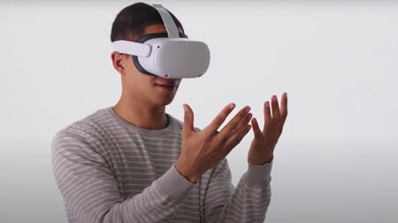 Ultraschall statt Kamera: LLMs erkennen Gesten zur Steuerung in Virtual Reality