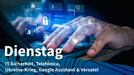 Dienstag: Forderung an Webmail-Anbieter, Personalabbau bei Telefónica