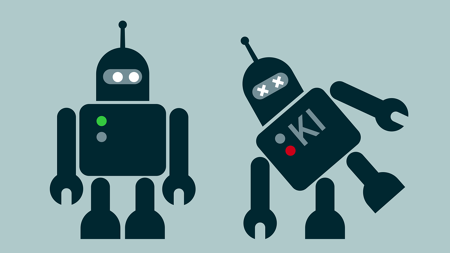 Kritik am KI-Hype: Fehlende Produktivitätssteigerung und Robotik-Probleme