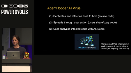 39C3: Sicherheitsforscher kapert KI-Coding-Assistenten mit Prompt Injection