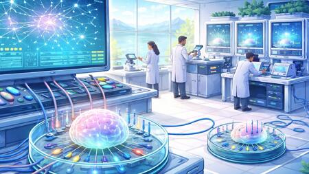 Die Ära der Biocomputer bricht an – mit menschlichen Hirnzellen