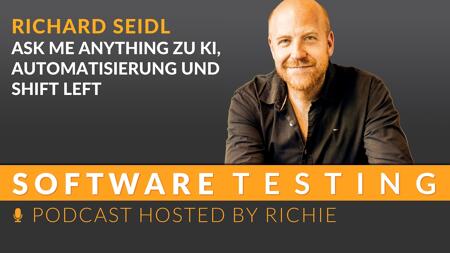 Software Testing: Ask Me Anything zu KI, Automatisierung und Shift Left