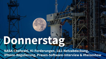 Donnerstag: Isaacman als neuer NASA-Chef, Folgen von destabilisierendem KI-Video