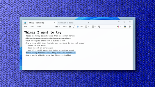 Notepad und Paint: Microsoft stattet Insider-Vorschauen mit mehr KI aus