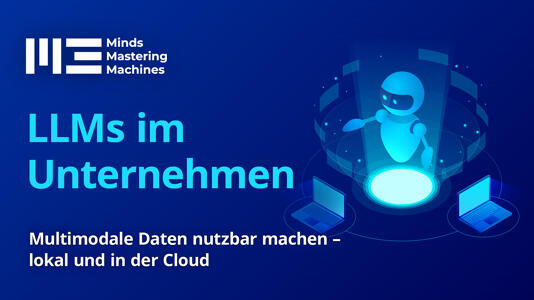 LLMs im Unternehmen: Online-Konferenz zu Agentic AI, Self-Hosting und mehr