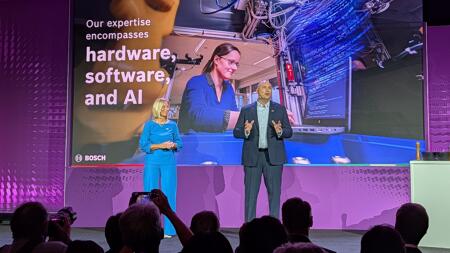 Bosch: KI für Fahrzeuge, Industrie und Konsumtechnik