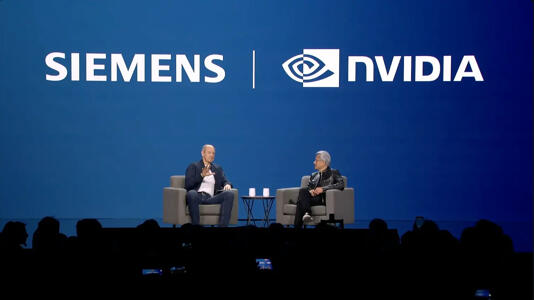 Siemens und Nvidia wollen industrielle Revolution mit KI beschleunigen