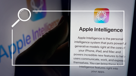 Apple und die KI: Erst hinten, nach geplatzter Blase vorne?
