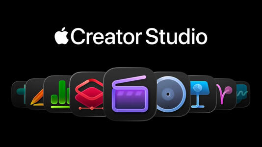 Apple Creator Studio: Abo-Paket für Kreativ-Software