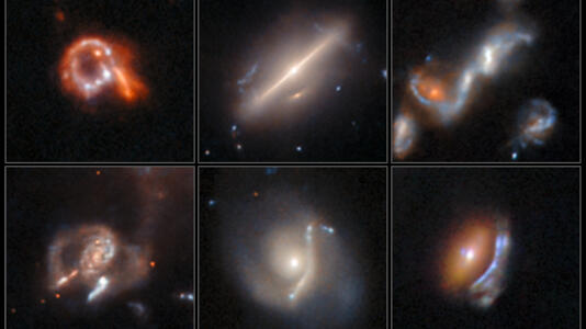 KI findet in Hubble-Fotos über 800 Anomalien, Dutzende entziehen sich Erklärung