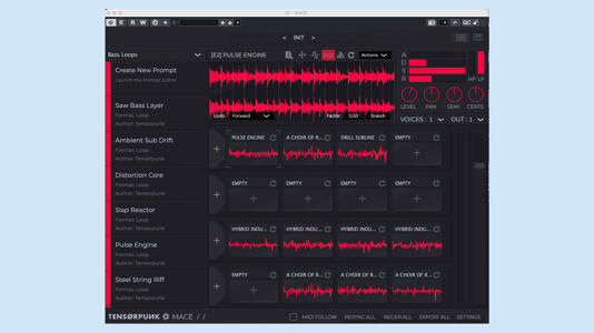 heise+ | Mace im Test: KI-generierte Loops zur Musikproduktion