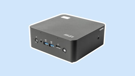 heise+ | MSI Cubi NUC AI+ 2MG im Test: Mini-PC mit Fingerabdrucksensor