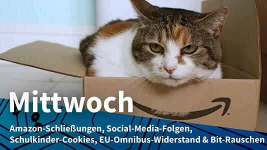 Mittwoch: Aus für Amazon Go und Fresh, Kinder-Prozess gegen Facebook und YouTube