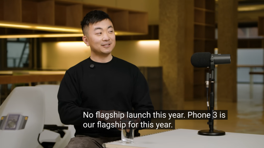 Nothing Phone (3) bleibt Flaggschiff für 2026 – Fokus auf KI und Mittelklasse
