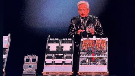 DGX Vera Rubin: Nvidia zeigt nächste KI-Server-Generation mit hauseigener CPU