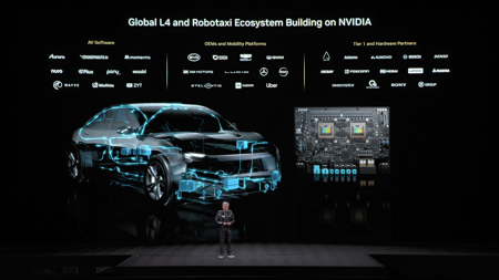 Autonomes Fahren: Nvidia setzt auf KI und deutschen Partner