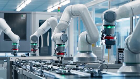 Dark Factory: Wenn Roboter und KI die Produktion übernehmen
