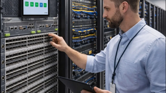 HPE Juniper Networking stellt neue PTX-Router für KI-Rechenzentren vor