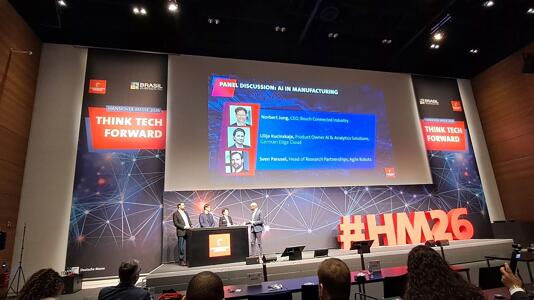 Hannover Messe zeigt intelligente Roboter