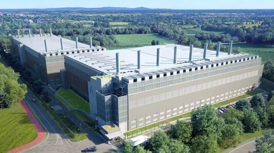 Rechenzentrum-Projekt von NTT in Nierstein nimmt nächsten Schritt