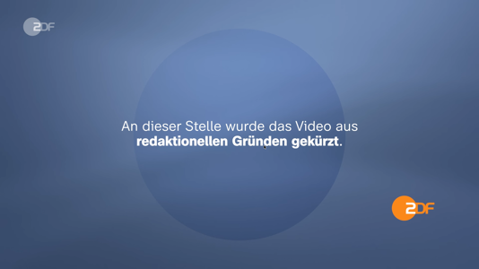 ZDF zieht nach KI-Fiasko Korrespondentin ab