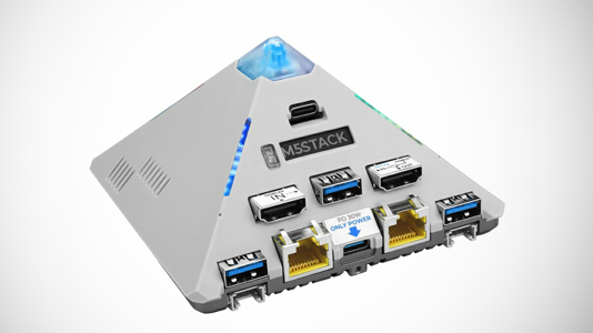 M5Stack AI Pyramid-Pro: 24 TOPS Edge-KI im Kompaktformat
